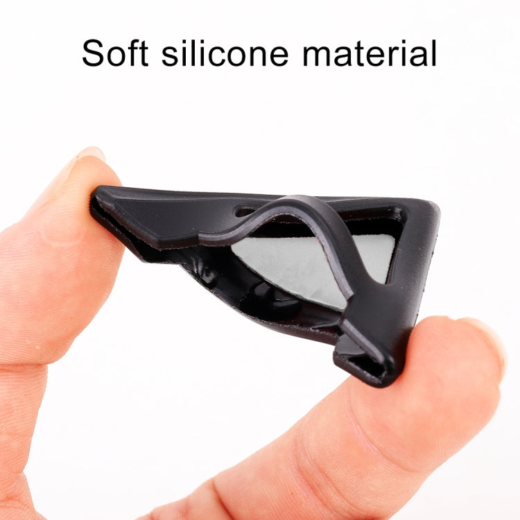 Universal Car Body Silicone Anti-collision Sticker Door corner Protector(Black) - Decorative Sticker by PMC TechLife | Online Shopping South Africa | PMC TechLife | Buy Now Pay Later Mobicred
