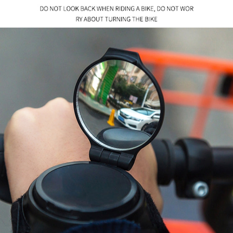 Bicycle 360 Degree Back Mirror Arm Wrist Strap Rear View Mirror - View Mirrors by PMC TechLife | Online Shopping South Africa | PMC TechLife