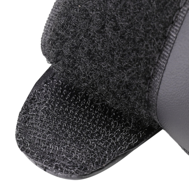 Universal Nonslip Breathable Genuine Leather Car Gear Shift Knob Cover(Black) - Shift Knob by PMC TechLife | Online Shopping South Africa | PMC TechLife | Buy Now Pay Later Mobicred