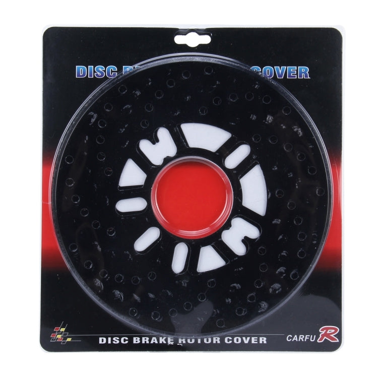 2 PCS Universal Aluminium Auto Car Wheel Disc Brake Racing Decorative Cover(Black) - Wheels Tires & Parts by PMC TechLife | Online Shopping South Africa | PMC TechLife