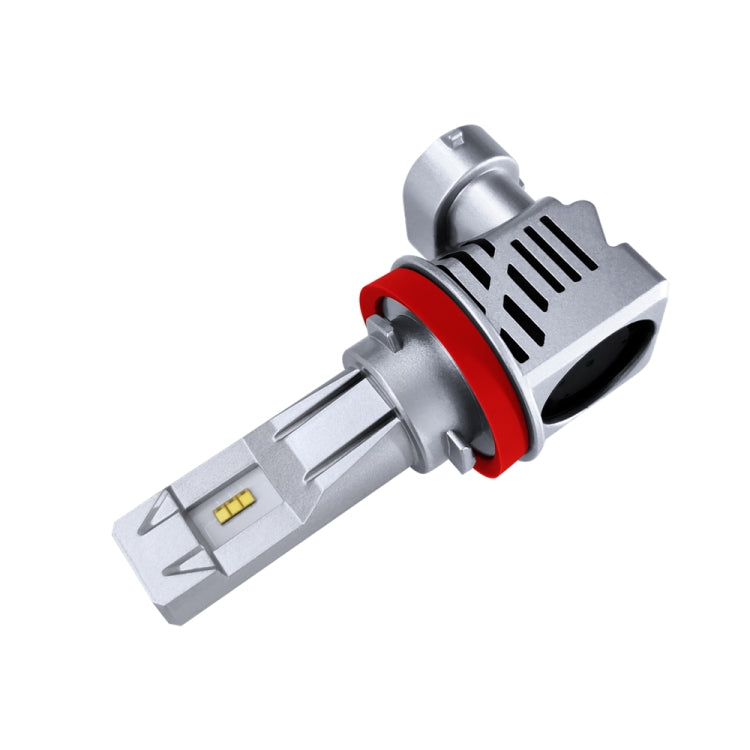 2 PCS M3 H8 / H9 / H11 DC9-32V / 17W / 6500K / 2000LM IP68 Car LED Headlight Lamps(Cool White) - LED Headlamps by PMC TechLife | Online Shopping South Africa | PMC TechLife