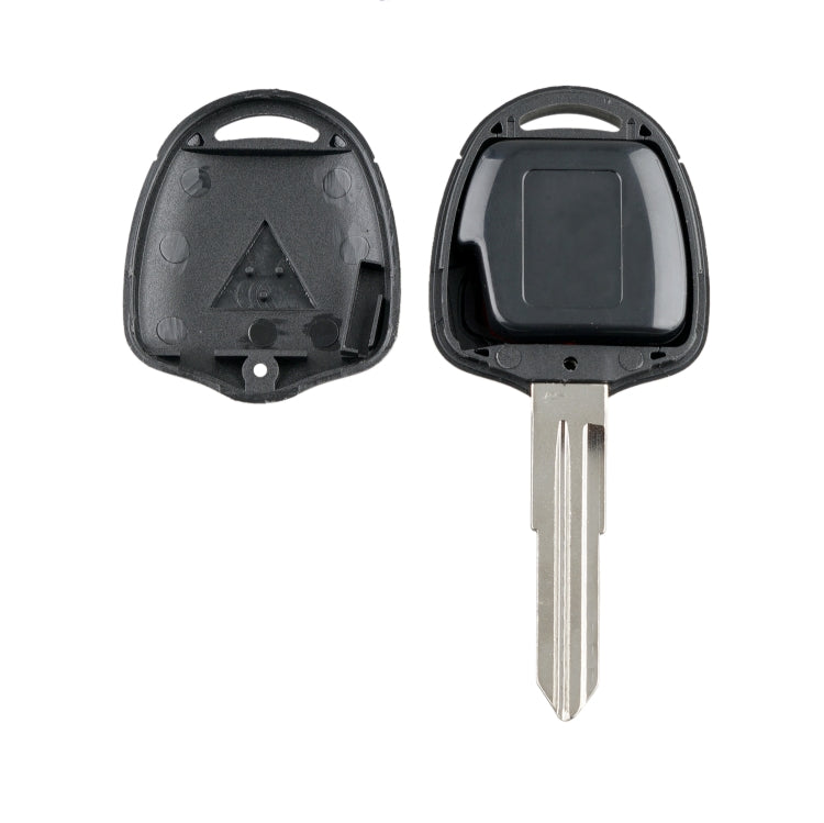 For MITSUBISHI 2 Buttons Intelligent Remote Control Car Key with 46 Chip & Battery & Left Slot, Frequency: 433MHz - Remote Car Key by PMC Jewellery | Online Shopping South Africa | PMC Jewellery