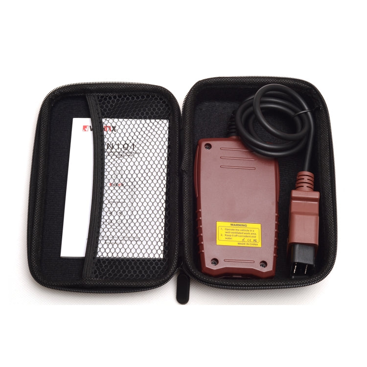 Vaninx IN101 Automotive Scanner Car OBDII / EOBD+ Can Battery Engine Fault Diagnosis Tool Battery Detector - Code Readers & Scan Tools by PMC TechLife | Online Shopping South Africa | PMC TechLife