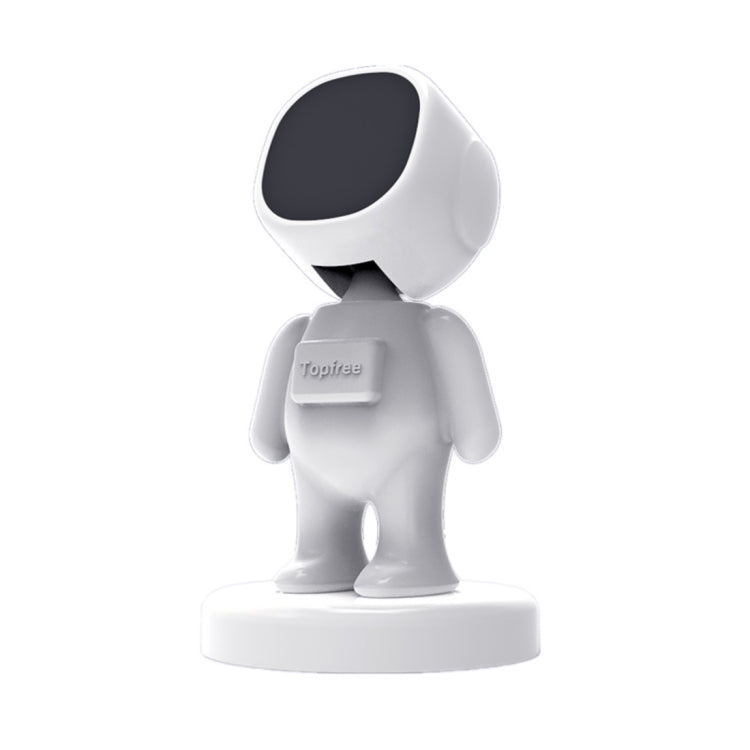 Little People Shape Car Adjustable Magnetic Mobile Phone Holder Bracket (White) - Car Holders by PMC TechLife | Online Shopping South Africa | PMC TechLife