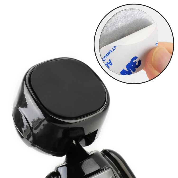Little People Shape Car Adjustable Magnetic Mobile Phone Holder Bracket (White) - Car Holders by PMC TechLife | Online Shopping South Africa | PMC TechLife