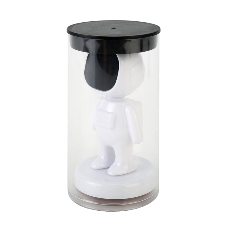 Little People Shape Car Adjustable Magnetic Mobile Phone Holder Bracket (White) - Car Holders by PMC TechLife | Online Shopping South Africa | PMC TechLife