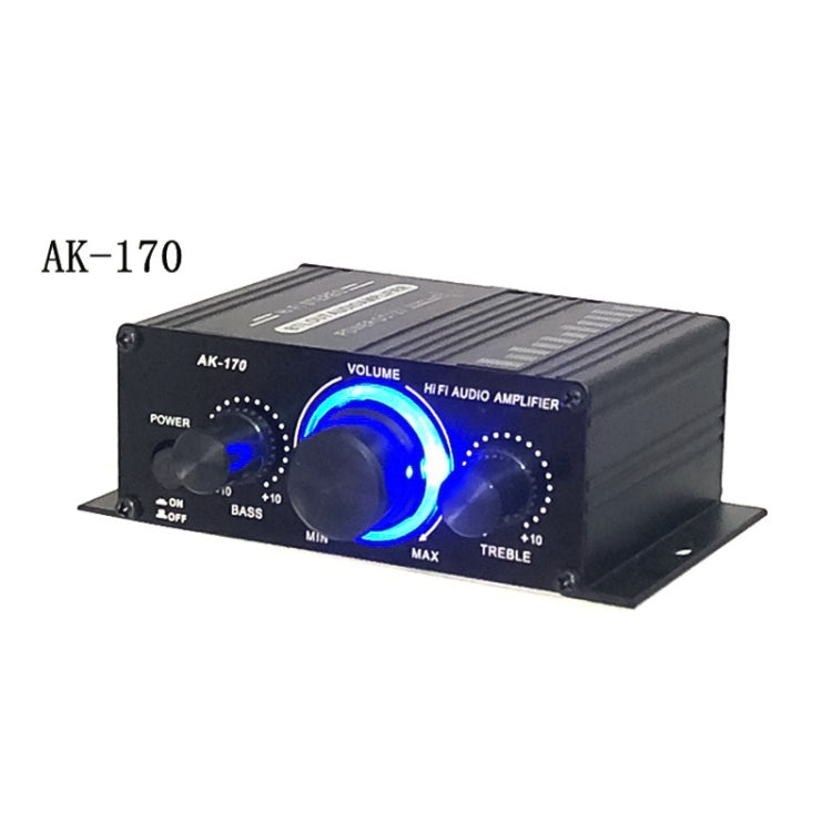 AK170 Car Mini HIFI Amplifier Audio DC 12V - free shipping - PMC TechLife - Order now!