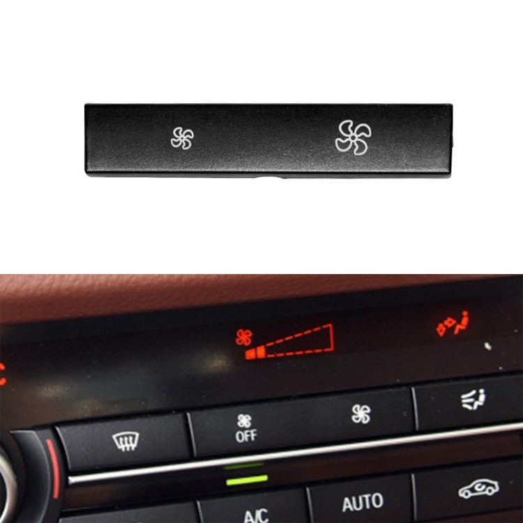 Car Wind Power Switch Air Conditioning Air Volume Button for BMW 5 Series 2011-2017 / 7 Series 2009-2015, Standard Air Volume - free shipping - PMC TechLife - Order now!