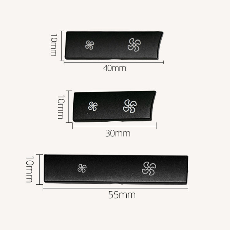 Car Wind Power Switch Air Conditioning Air Volume Button for BMW 5 Series 2011-2017 / 7 Series 2009-2015, Standard Air Volume - free shipping - PMC TechLife - Order now!