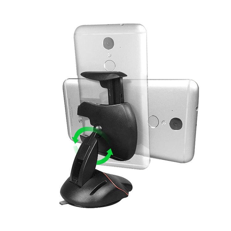 Suction Cup Rotatable Creative Mouse Shaped Car Holder - Car Holders by PMC TechLife | Online Shopping South Africa | PMC TechLife
