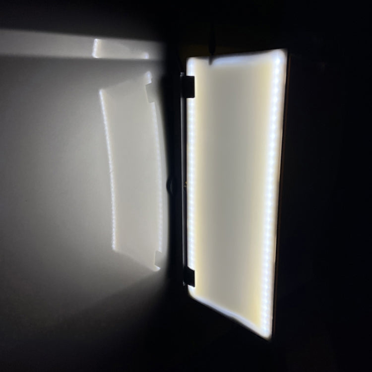 68LEDs Paintless Dent Repair Removal Tool Checking Reflector Line Stripe Light Detection Board - Warning Lights by PMC TechLife | Online Shopping South Africa | PMC TechLife | Buy Now Pay Later Mobicred