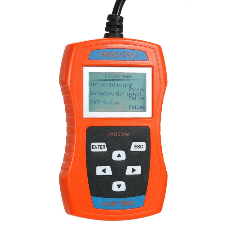 VAG506M Car Mini Code Reader OBD2 Fault Detector Diagnostic Tool, Nordic Version - Code Readers & Scan Tools by PMC TechLife | Online Shopping South Africa | PMC TechLife