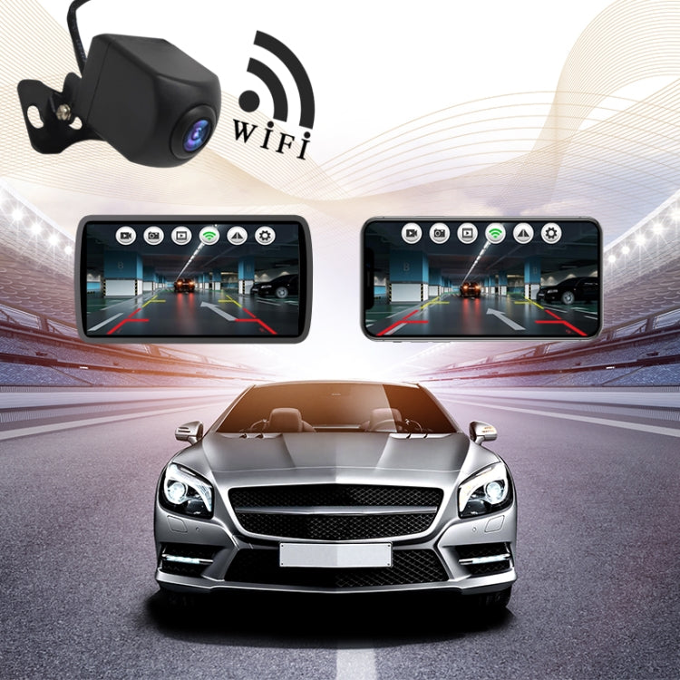 Car WiFi Wireless Rear View Backup Reverse Camera Wide Angle Blind Spot Camera - free shipping - PMC TechLife - Order now!