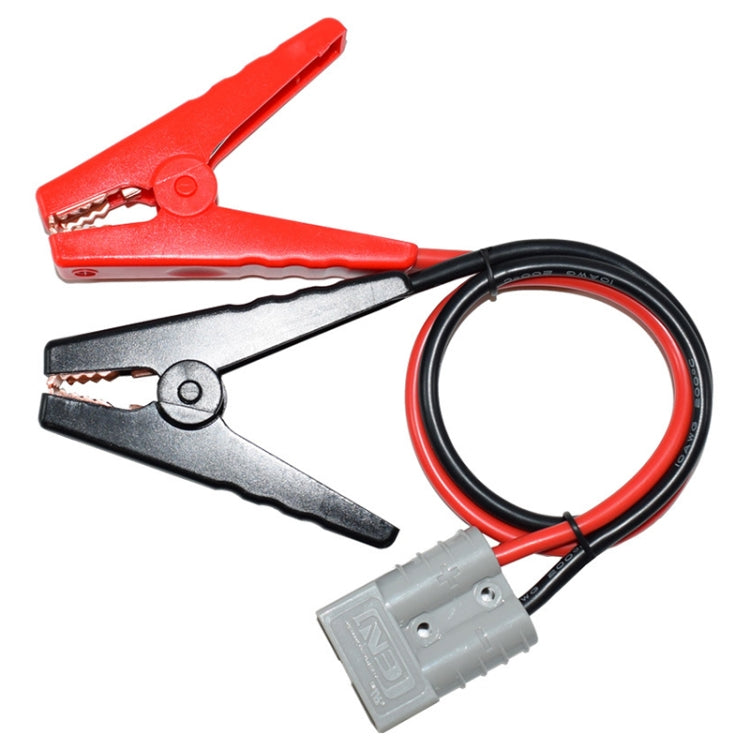 50A Anderson to Clip Cable Plug Connector - Booster Cable & Clip by PMC TechLife | Online Shopping South Africa | PMC TechLife