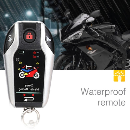 Universal Motorcycle Alarm Bidirectional Anti-theft Device with Induction Remote Control - Theft Protection by PMC Jewellery | Online Shopping South Africa | PMC Jewellery