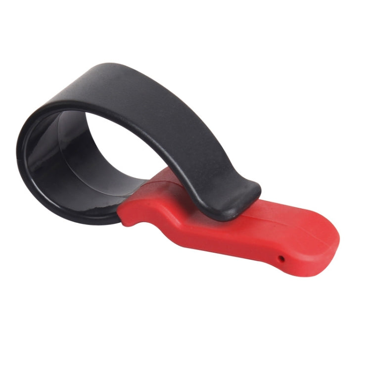 Multifunctional Car Glasses Mount Holder Card Bill Storage Clip(Red) - Sunglasses & Glasses Clips by PMC TechLife | Online Shopping South Africa | PMC TechLife