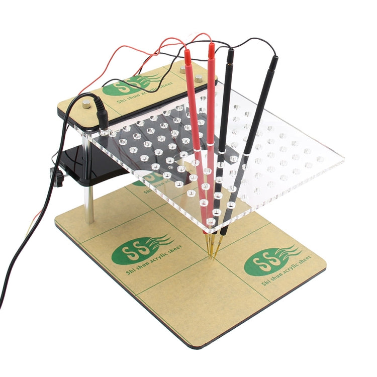 Car LED BDM Frame Holder BDM ECU Brush Test Stand with 4 Probe Pens - Electronic Test by PMC Jewellery | Online Shopping South Africa | PMC Jewellery