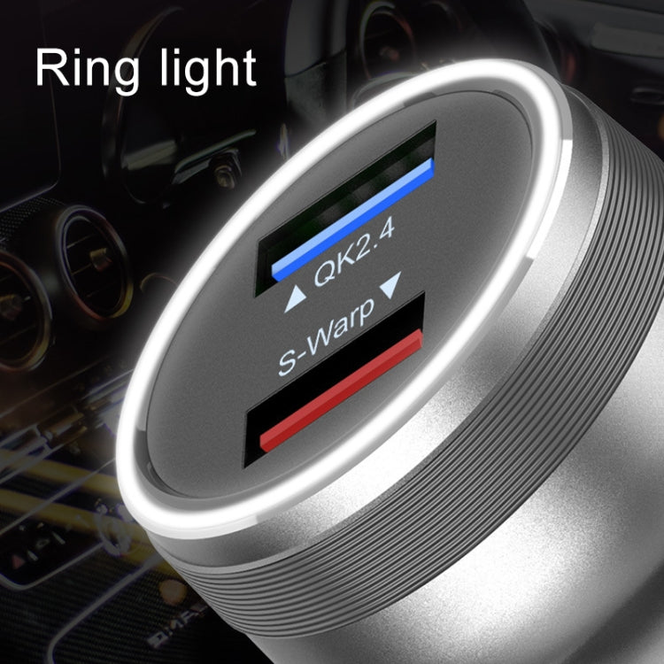 DASH / WARP 30W Car Flash Charger for OnePlus (Black) - Car Charger by PMC TechLife | Online Shopping South Africa | PMC TechLife