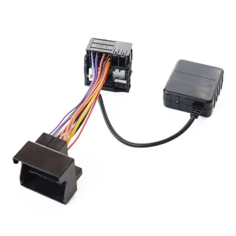 Car CD Bluetooth Music AUX Digital Audio Cable for Audi A4 B7 TTs TT A8 R8 A3 - DIY Cables by PMC TechLife | Online Shopping South Africa | PMC TechLife
