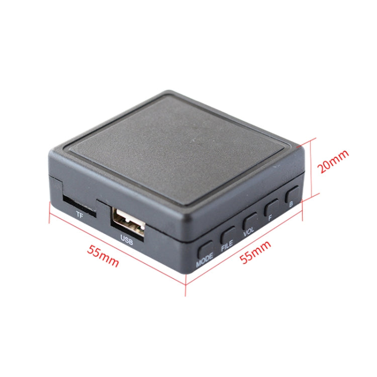 Car AUX Audio Input Card Bluetooth U Disk for Audi / Volkswagen - free shipping - PMC TechLife - Order now!