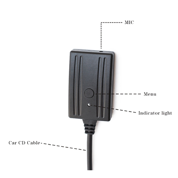 Car AUX Bluetooth Audio Cable + MIC for BMW E86 X3 E83 - free shipping - PMC TechLife - Order now!
