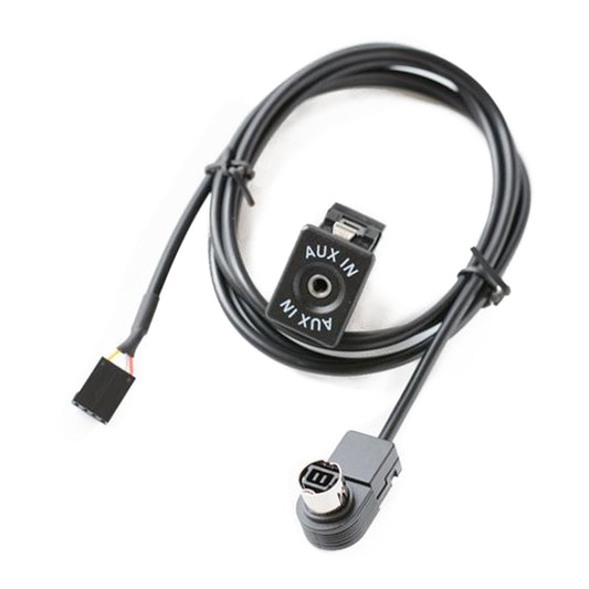 Car AUX Interface + Cable for Alpine KCA-121B Ai-NET/AUX 9887/105/117/9855 - DIY Cables by PMC Jewellery | Online Shopping South Africa | PMC Jewellery