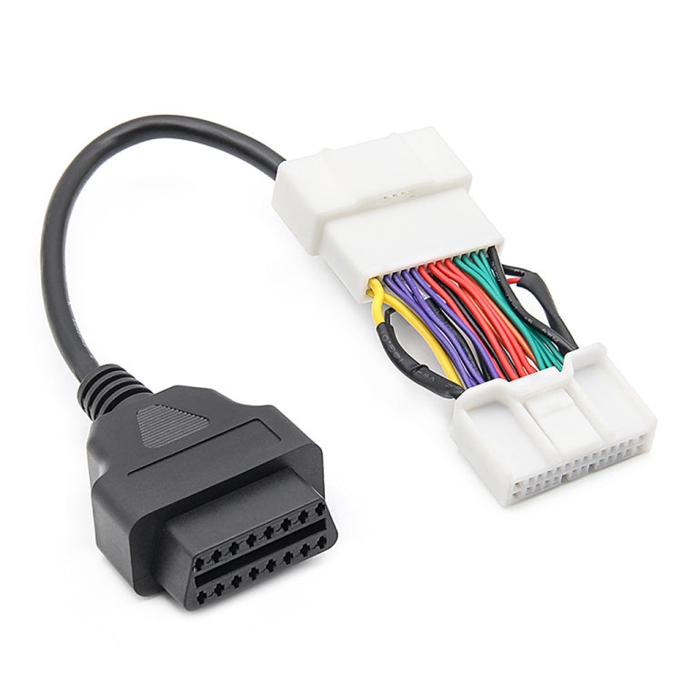 OBD Dual-head Conversion Cable for Tesla Model 3 / Y - Code Readers & Scan Tools by PMC Jewellery | Online Shopping South Africa | PMC Jewellery