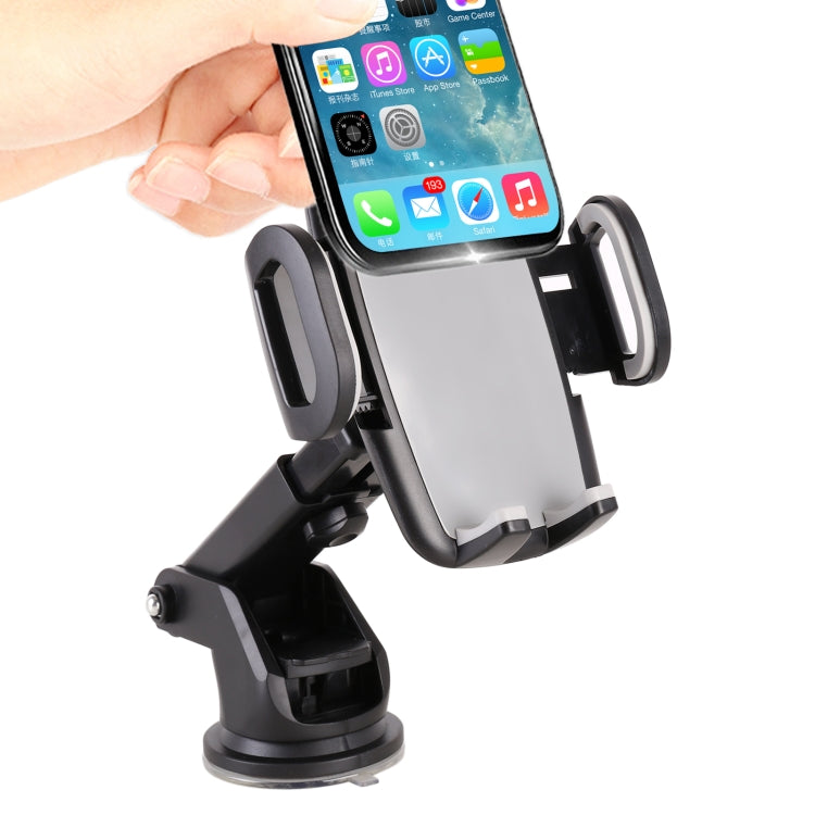 Car Automatic Telescopic Multifunctional 360-degree Mobile Phone Central Control Holder - Car Holders by PMC TechLife | Online Shopping South Africa | PMC TechLife