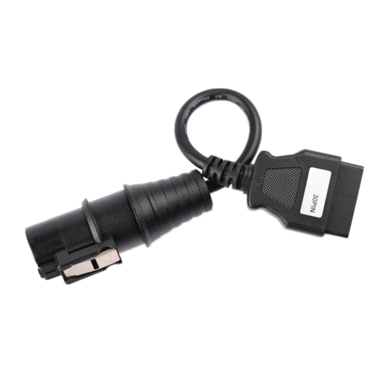 30Pin to 16Pin OBD2 Adapter for IVECO - Cables & Connectors by PMC TechLife | Online Shopping South Africa | PMC TechLife