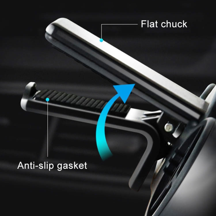 Car Dual-turbo Air Outlet Magnetic Mobile Phone Holder with Aromatherapy (Blue) - Car Holders by PMC TechLife | Online Shopping South Africa | PMC TechLife