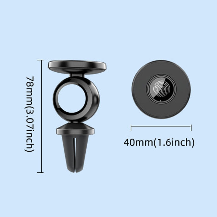 Car Air Outlet Magnetic Mobile Phone Holder - Car Holders by PMC TechLife | Online Shopping South Africa | PMC TechLife