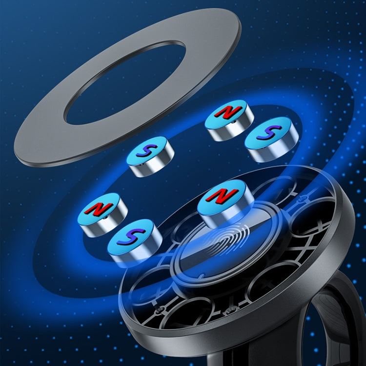 Car Air Outlet Magnetic Mobile Phone Holder - Car Holders by PMC TechLife | Online Shopping South Africa | PMC TechLife