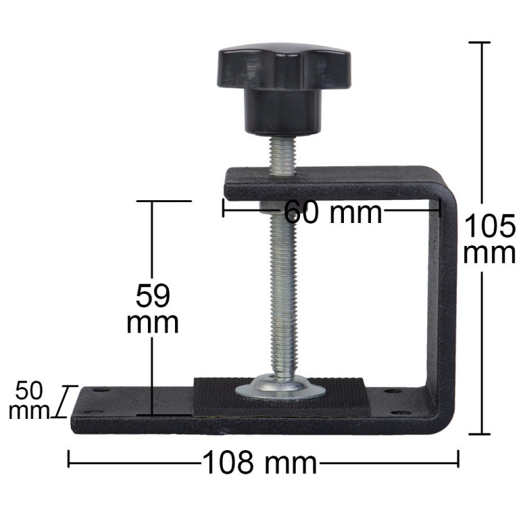 Universal Racing Game Simulation Linear USB Drift Handbrake Desktop Fixing Bracket - Others by PMC TechLife | Online Shopping South Africa | PMC TechLife