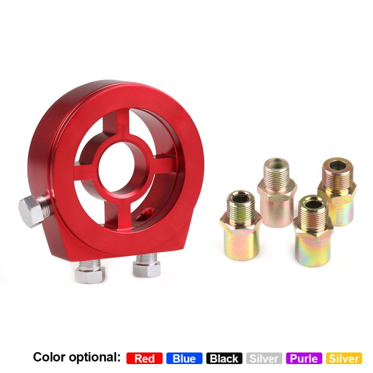 Car Modification Oil Temperature and Oil Pressure Gauge Adapter (Blue) - Engine Fittings by PMC TechLife | Online Shopping South Africa | PMC TechLife | Buy Now Pay Later Mobicred