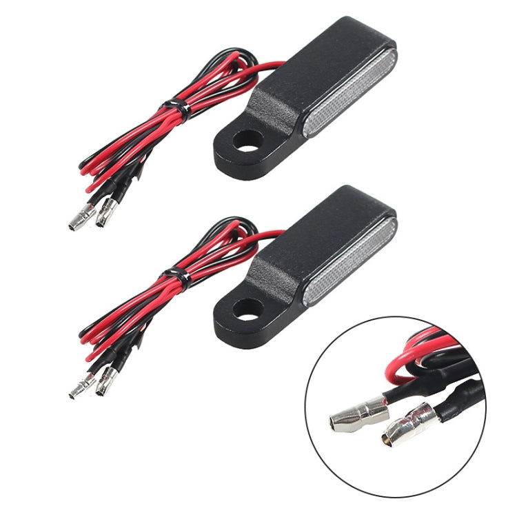 1 Pair Motorcycle Flashing Handlebar LED Turn Signal Light - Turn Signal by PMC TechLife | Online Shopping South Africa | PMC TechLife