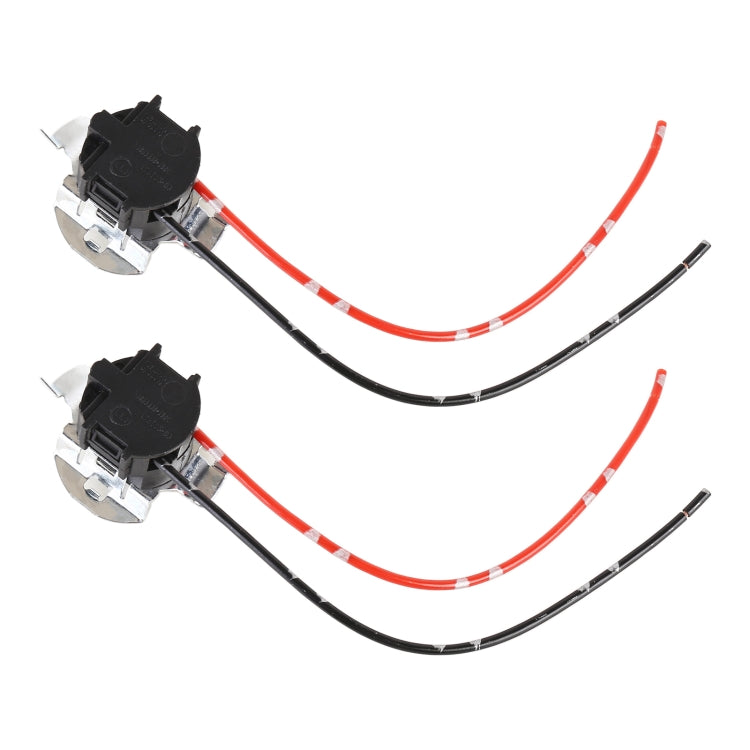 1 Pair TK-305 H7 Halogen Lamp Socket Car Bulb Holder Base with Cable - Wires by PMC TechLife | Online Shopping South Africa | PMC TechLife