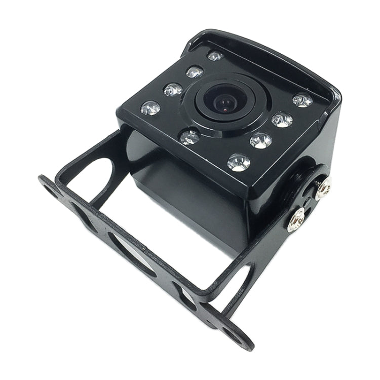 12-36V Truck HD Night Vision Backup Reverse Camera CVBS Aviation Female Connector - Rear View Cameras by PMC TechLife | Online Shopping South Africa | PMC TechLife