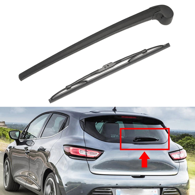 JH-AD05 For Audi A4 2001-2009 Car Rear Windshield Wiper Arm Blade Assembly 8E9 955 407 C - free shipping - PMC TechLife - Order now!