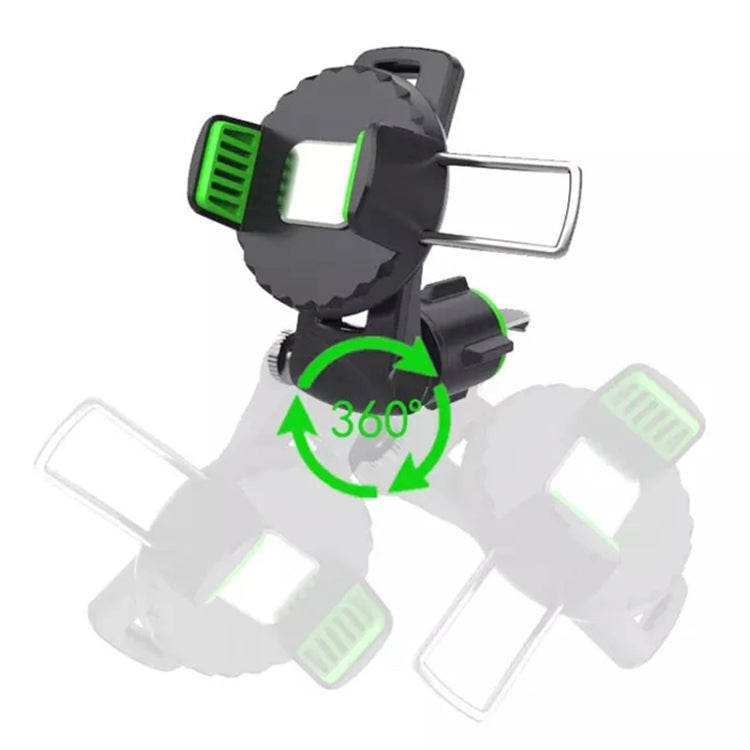 Multifunctional Car Air Conditioner Air Outlet Phone Holder (Black) - Car Holders by PMC TechLife | Online Shopping South Africa | PMC TechLife