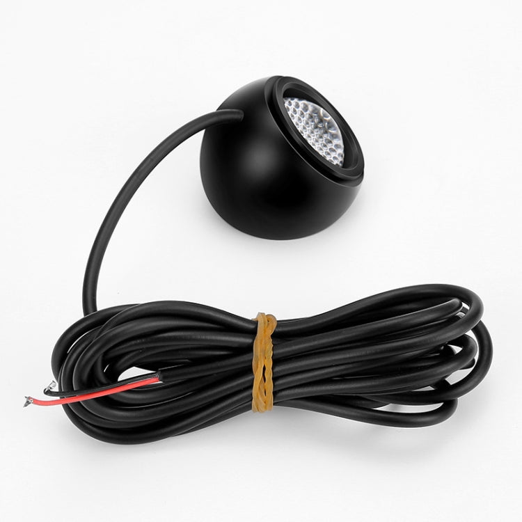 Car LED Super Bright Eagle Eye Reversing Light DC12V / 5W / 6000K / 650LM with Decoding - free shipping - PMC TechLife - Order now!