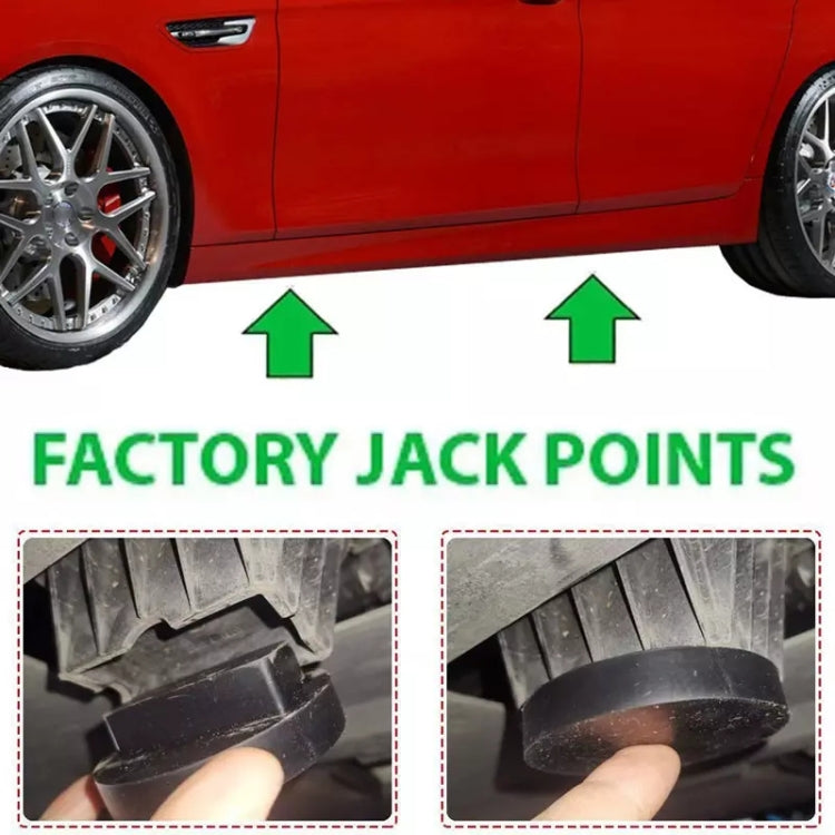 2pcs For BMW Automobile Jack Bracket Rubber Support Buffer Block - free shipping - PMC TechLife - Order now!