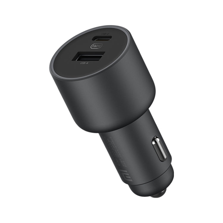 Original Xiaomi CC07ZM 100W Dual Ports USB + USB-C / Type-C Car Charger Fast Charging Version 1A1C - Car Charger by Xiaomi | Online Shopping South Africa | PMC Jewellery