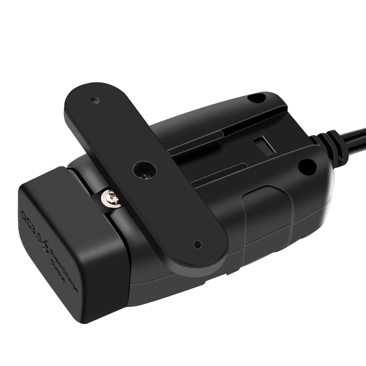 Universal Car Super Quick Dual Port USB Charger Power Outlet Adapter with LED Digital Voltmeter(Red Light) - free shipping - PMC TechLife - Order now!