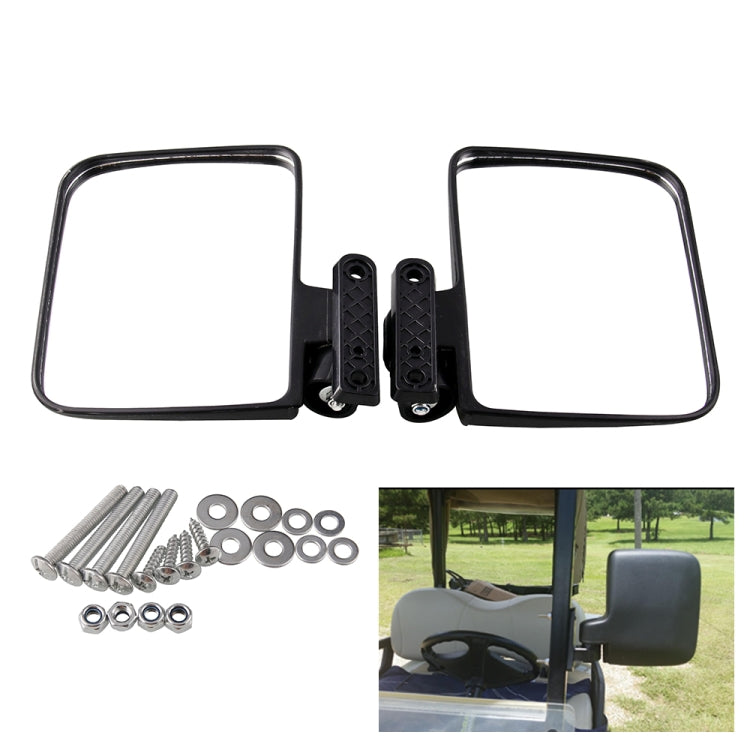 Side Mirror Rear View Mirror for Golf Carts - Side Mirrors by PMC TechLife | Online Shopping South Africa | PMC TechLife
