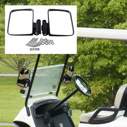 Side Mirror Rear View Mirror for Golf Carts - Side Mirrors by PMC Jewellery | Online Shopping South Africa | PMC Jewellery