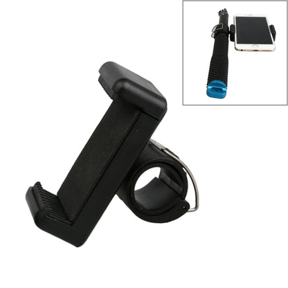 Mobile Phone Clip Holder for GoPro & SJCAM & Xiaoyi Handheld Selfie Monopod, Small Clip Port Diameter: 2cm-2.3cm - Desktop Holder by PMC Jewellery | Online Shopping South Africa | PMC Jewellery