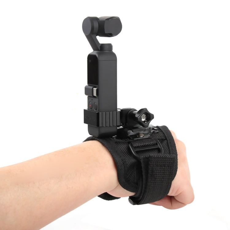 Sunnylife OP-Q9203 Hand Wrist Armband Strap Belt with Metal Adapter for DJI OSMO Pocket - Chest & Head Belt by Sunnylife | Online Shopping South Africa | PMC Jewellery