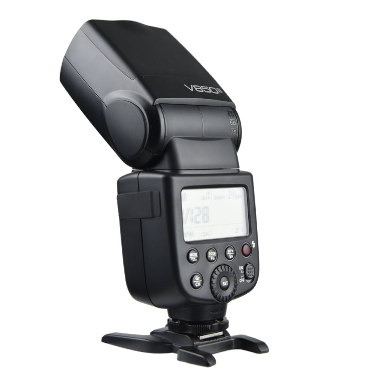 Godox V850II 2.4GHz Wireless 1/8000s HSS Flash Speedlite for Canon / Nikon DSLR Cameras(Black) - free shipping - PMC TechLife - Order now!
