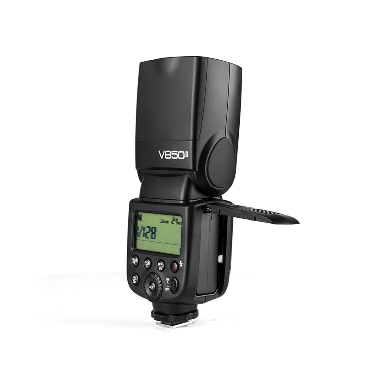 Godox V850II 2.4GHz Wireless 1/8000s HSS Flash Speedlite for Canon / Nikon DSLR Cameras(Black) - free shipping - PMC TechLife - Order now!