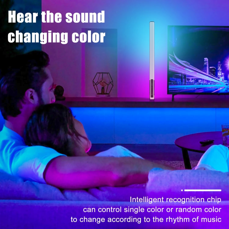 LUXCeO Mood1 85cm RGB Colorful Atmosphere Rhythm LED Stick Handheld Video Photo Fill Light with Tripod -  by LUXCeO | Online Shopping South Africa | PMC Jewellery | Buy Now Pay Later Mobicred